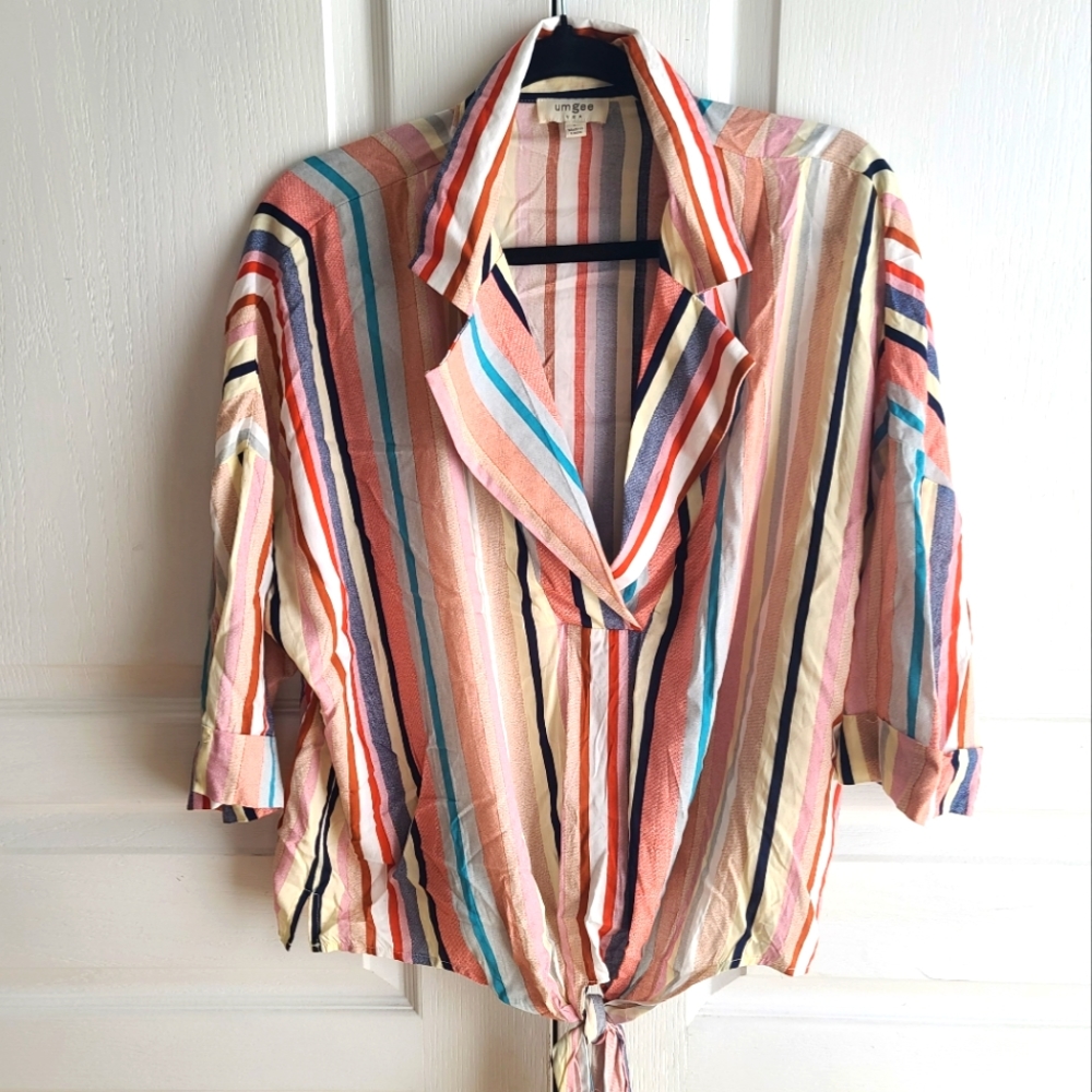Button up top